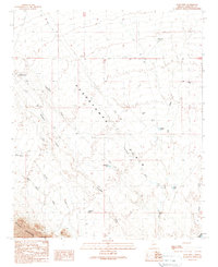 Star Well 1989 topographic map thumbnail