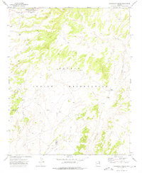 Steamboat Canyon 1972 topographic map thumbnail