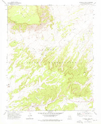 Steamboat Rock 1972 topographic map thumbnail