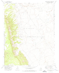 Steamboat Rock NE 1972 topographic map thumbnail