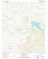 Stewart Mtn. 1964 topographic map thumbnail