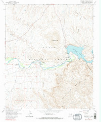 Stewart Mtn. 1964 topographic map thumbnail