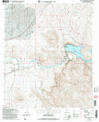 Stewart Mountain 2004 topographic map thumbnail