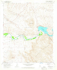 Stewart Mtn. 1964 topographic map thumbnail