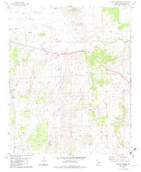 Stinking Springs 1982 topographic map thumbnail