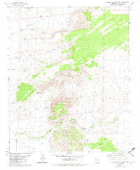 Stinking Springs Mtn. topographic map thumbnail