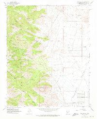 Stockton Hill 1968 topographic map thumbnail