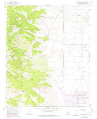 Stockton Hill 1968 topographic map thumbnail