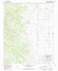 Stockton Hill 1968 topographic map thumbnail