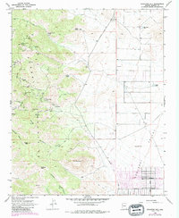 Stockton Hill 1968 topographic map thumbnail