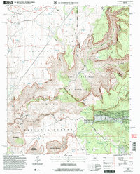 Strawberry 2004 topographic map thumbnail