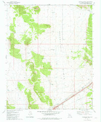 Sugarloaf Peak 1981 topographic map thumbnail