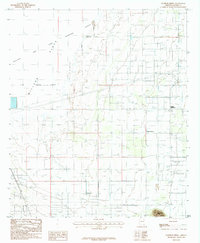 Sulphur Spring 1985 topographic map thumbnail