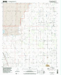 Sulphur Spring 1996 topographic map thumbnail