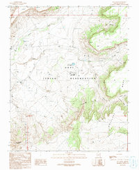 Sun Altar 1991 topographic map thumbnail