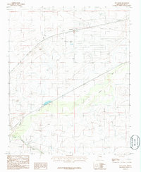 Sun Valley 1986 topographic map thumbnail