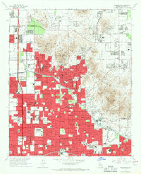 Sunnyslope 1965 topographic map thumbnail