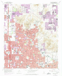 Sunnyslope 1965 topographic map thumbnail