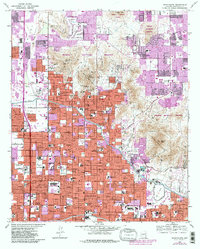 Sunnyslope 1965 topographic map thumbnail