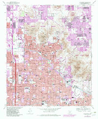 Sunnyslope 1965 topographic map thumbnail