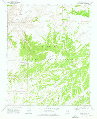 Sunrise Springs 1973 topographic map thumbnail