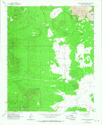 Sunset Crater West 1966 topographic map thumbnail