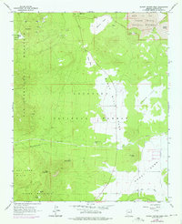 Sunset Crater West 1966 topographic map thumbnail
