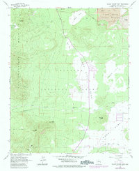 Sunset Crater West 1966 topographic map thumbnail