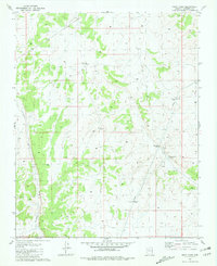 Supai Camp 1981 topographic map thumbnail
