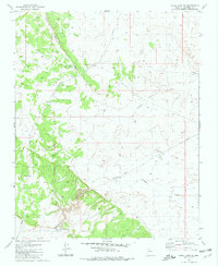 Supai Camp SE 1981 topographic map thumbnail