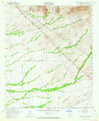 Superstition Mts. SW topographic map thumbnail