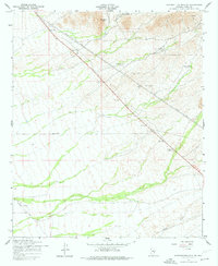 Superstition Mts. SW 1956 topographic map thumbnail