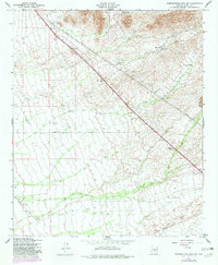 Superstition Mts. SW 1956 topographic map thumbnail