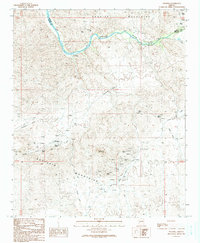 Swansea 1990 topographic map thumbnail
