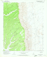 Sweathouse Peak 1968 topographic map thumbnail