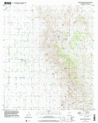 Swisshelm Mountain 1996 topographic map preview