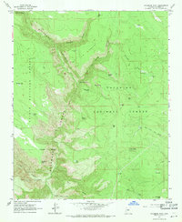 Sycamore Point 1963 topographic map thumbnail