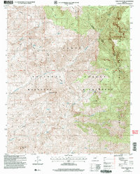 Table Mountain 2004 topographic map thumbnail