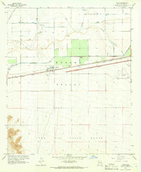Tacna 1965 topographic map thumbnail