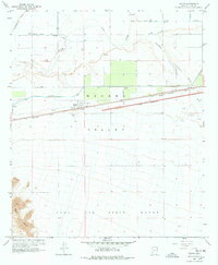 Tacna 1965 topographic map thumbnail