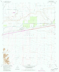 Tacna 1965 topographic map thumbnail