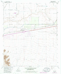 Tacna 1965 topographic map thumbnail
