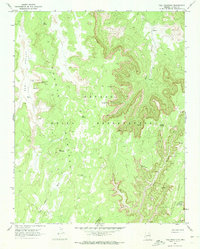 Tall Mountain 1970 topographic map thumbnail