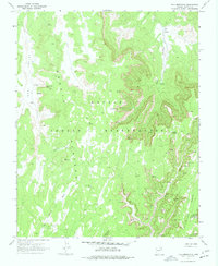 Tall Mountain 1970 topographic map thumbnail