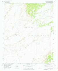 Tanner Springs 1972 topographic map thumbnail
