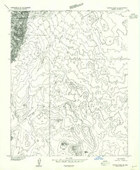 Tanner Wash NE topographic map thumbnail