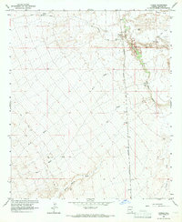 Tanque 1966 topographic map thumbnail