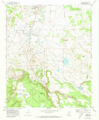 Taylor 1970 topographic map thumbnail