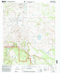 Taylor 1998 topographic map thumbnail