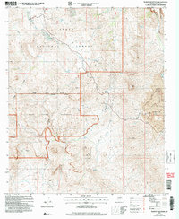 Teapot Mountain 2004 topographic map thumbnail